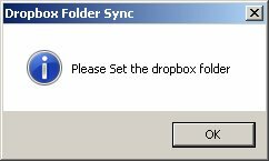 symlänkar dropbox-mappen