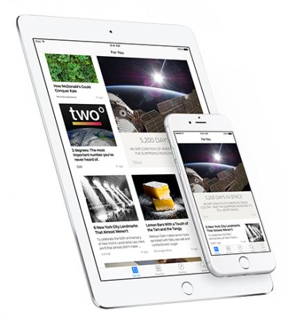 Vad är nytt i iOS 9? ipadnews