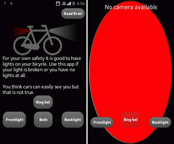 android-cykel-cykelljus