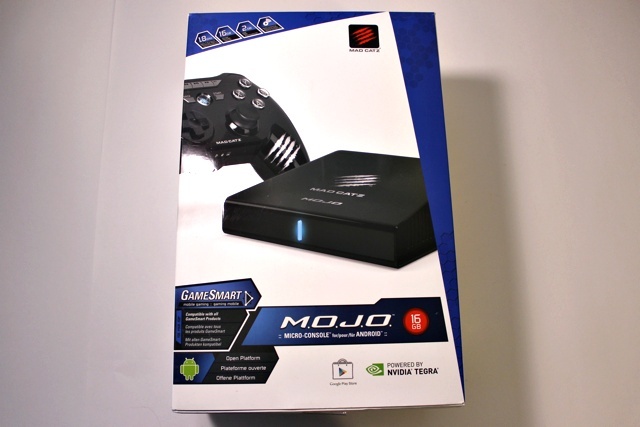 mad catz mojo konsol granskning