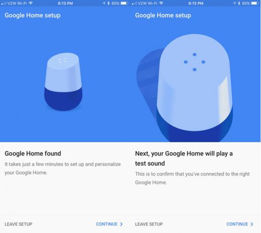 Hur du ställer in och använder din Google Home google home-konfiguration 1