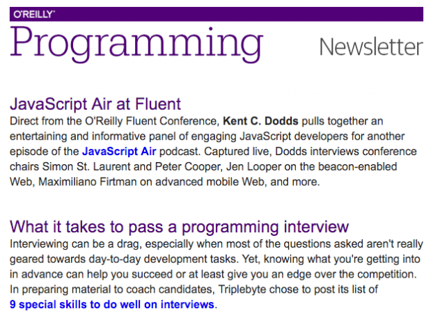 programmering-nyhetsbrev-oreilly