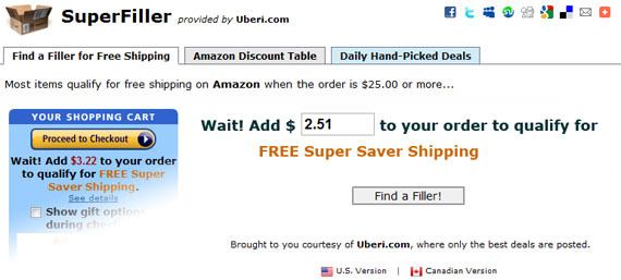 Topp 5 sökare från Amazon Filler för att kvalificera sig för gratis frakt superfiller