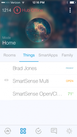 Ny SmartThings-app