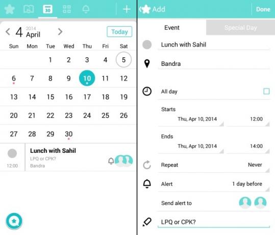 Mellan-App-delning-par-kalender