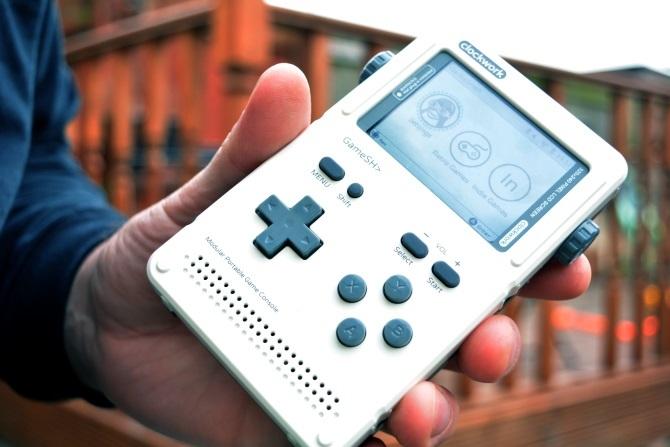 GameShell DIY-spelkonsol