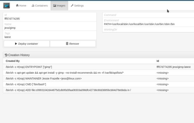 Hur man säkert testar skrivbordsapplikationer i en säker behållare med dockningsdockare simpleui visa run image 670x424