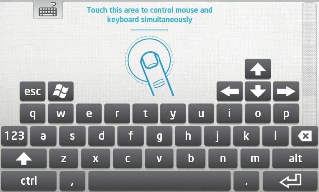 how-to-use-android-telefon-tablet-as-mus-tangentbord-styrplatta-for-windows-Intel-Remote-Keyboard-landskap