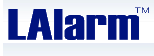 LAlarm logotyp