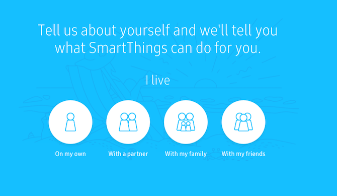 Så här ställer du in och använder dina Samsung SmartThings-system automatiseringsidéer från samsung-webbplatsen