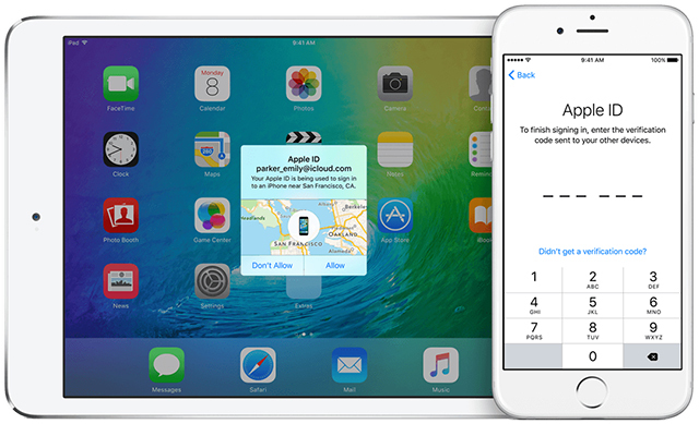 Vad är nytt i iOS 9? sixdigitpasscode