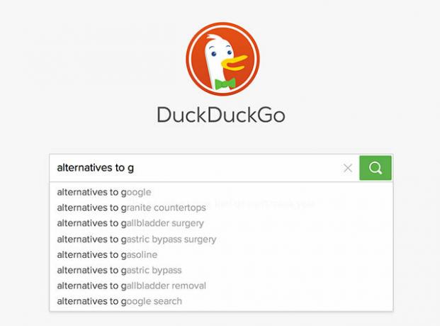 Hjälp avsluta Googles sökmonopol: Använd något annat duckduckgo