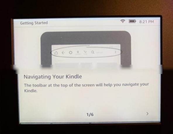 Så här ställer du in och använder din Kindle Paperwhite 08 Paperwhite Navigation