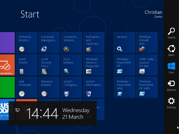 windows 8 hemligheter