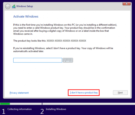 Hur man använder VirtualBox: Användarhandbok 13 VirtualBox Windows 10 produktnyckel