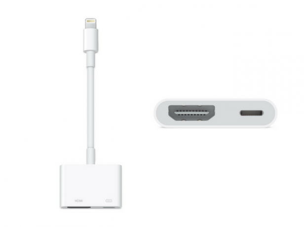 Apple HDMI-kontakt