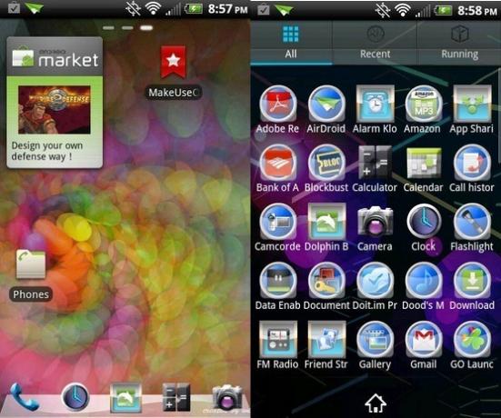 jelly bean tema android