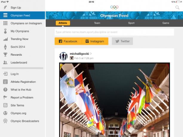 olympic-idrottare-nav-ipad