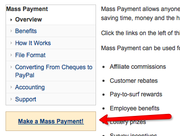 Hur man använder PayPal: s massbetalningsfunktion för att spara pengar PayPal gör en massbetalning
