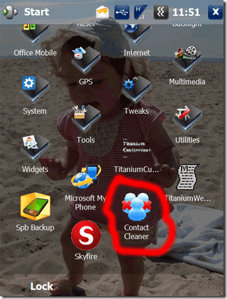 windows mobile duplikatkontaktborttagare