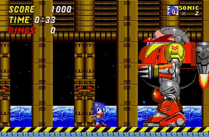 Android TV-spel - Sonic 2 