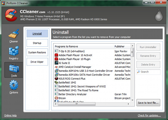 ccleaner-programvara