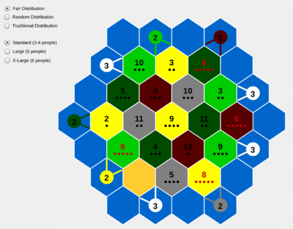 nybyggare av Catan-appar tips om tricks