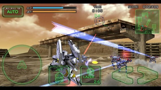 android shooter app