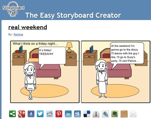 skapa storyboard