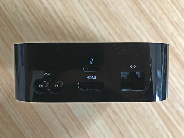 Så ställer du in och använder dina Apple TV Apple TV-portar