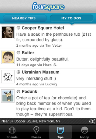 borgmästare i foursquare