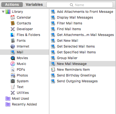 mac automator e-postalternativ