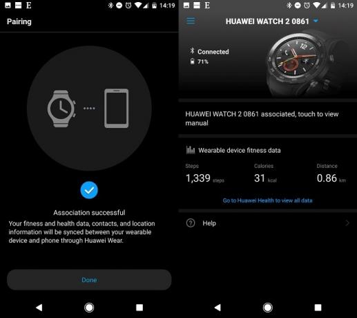 Huawei Watch 2 Ushers I Android Wear 2.0 (Review and Giveaway) Huawei Watch App-skärmbilder