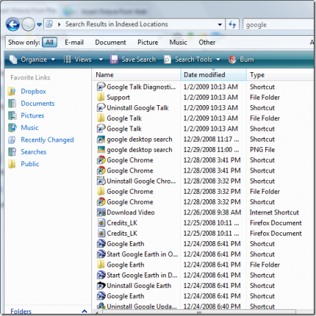 windows desktop search tools