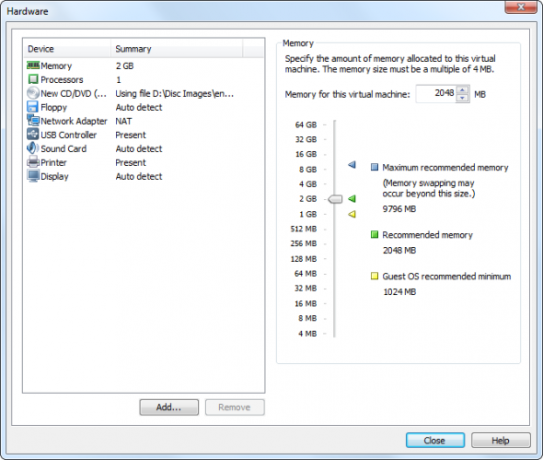 vmware flera operativsystem