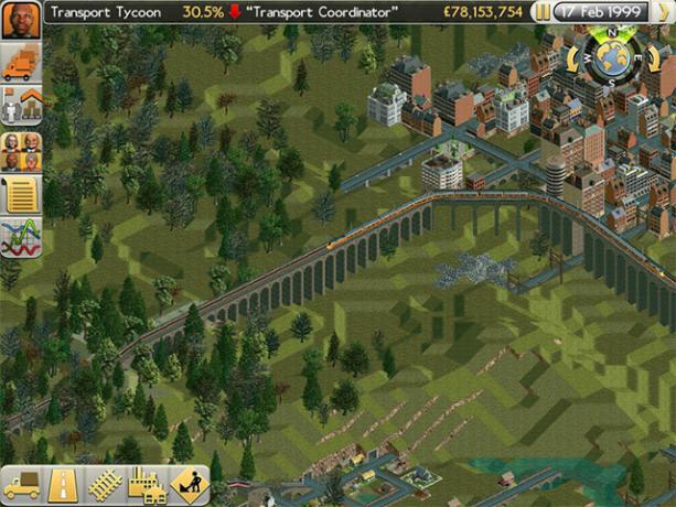 Transport Tycoon Review: Infrastruktur har aldrig varit så kul tt järnvägsbron