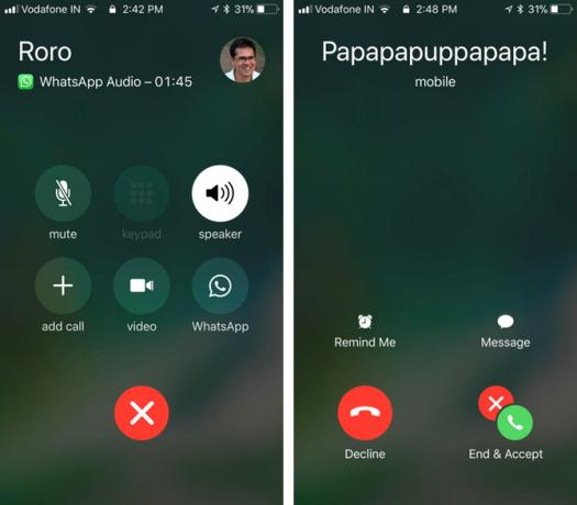 praktiska saker som iphone kan göra så kommer Android inte