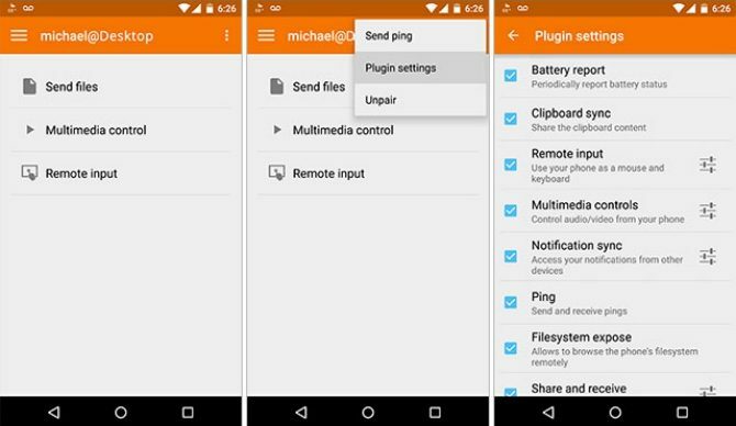 synkronisera Android-aviseringar Linux