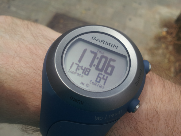 recension av garmin forerunner 405cx