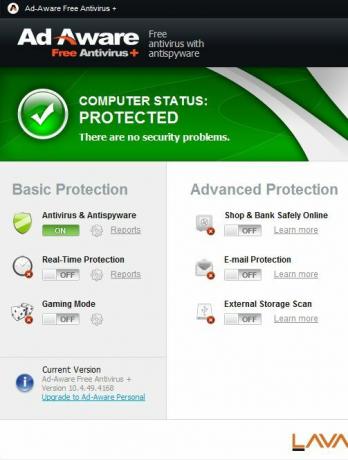 Håll din dator ren för annonser och virus med Lavasoft Ad-Aware + gratis [Windows] adaware2