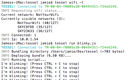 Tessel-exempel