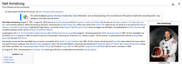 Lär dig mer om Neil Armstrong & The Apollo 11 Moon Landing On The web neil armstrong wikipedia