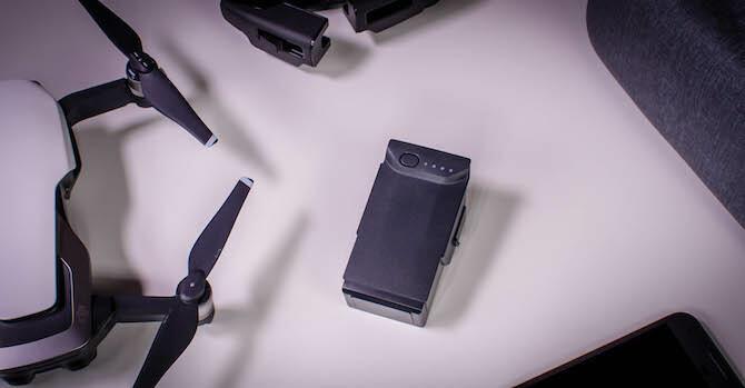 DJI gör det igen: Mavic Air Review Mavic Air Battery