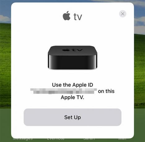 Hur du ställer in och använder din Apple TV ios Apple TV-installation