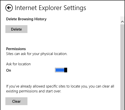 Internet Explorer 10 tips