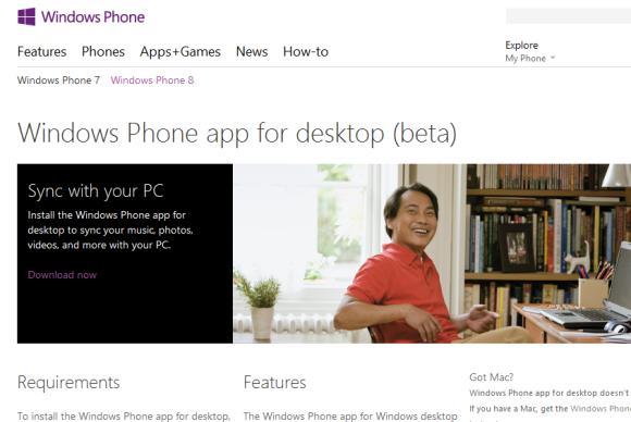 synkronisera Windows Phone 8 med Windows 8