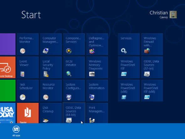 windows 8 hemligheter