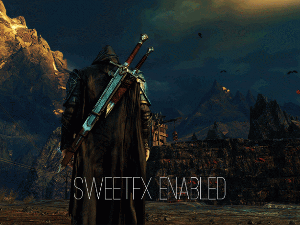 SweetFX Middle-Earth Shadow of Mordor