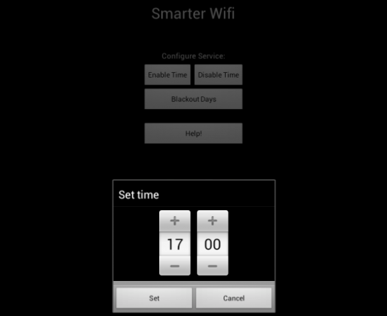 Android wifi-appar granskning