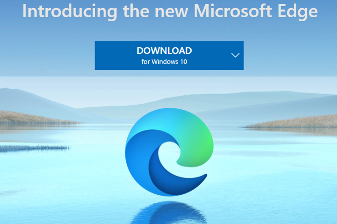 Ny Microsoft Edge-nedladdning